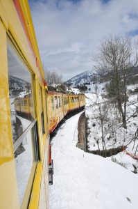 Train Jaune